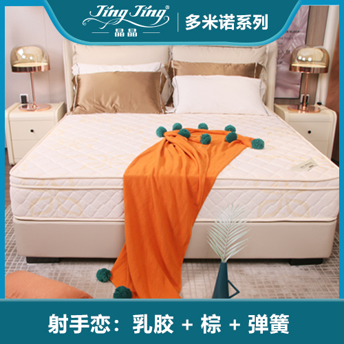 晶晶乳胶棕垫